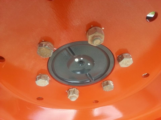 คูโบต้า L3608SP 4 WD ใบมีดดันหน้าช้าง ผานหลังใหม่  สภาพดีมาก