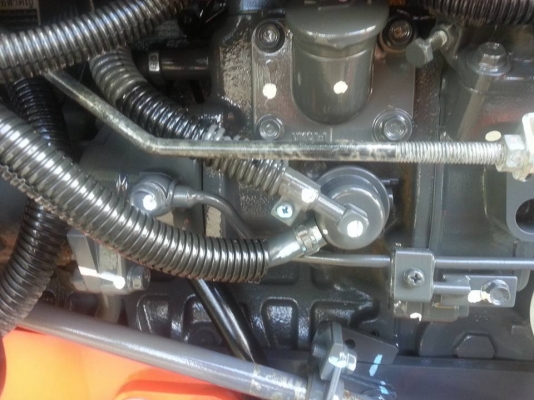 คูโบต้า L3608SP 4 WD ใบมีดดันหน้าช้าง ผานหลังใหม่  สภาพดีมาก