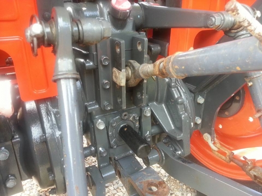 คูโบต้า L3608SP 4 WD ใบมีดดันหน้าช้าง ผานหลังใหม่  สภาพดีมาก