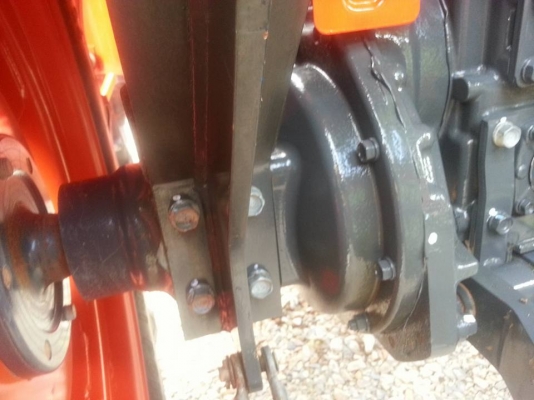 คูโบต้า L3608SP 4 WD ใบมีดดันหน้าช้าง ผานหลังใหม่  สภาพดีมาก