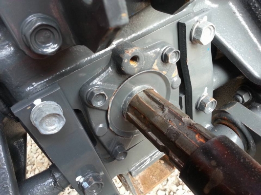 คูโบต้า L3608SP 4 WD ใบมีดดันหน้าช้าง ผานหลังใหม่  สภาพดีมาก