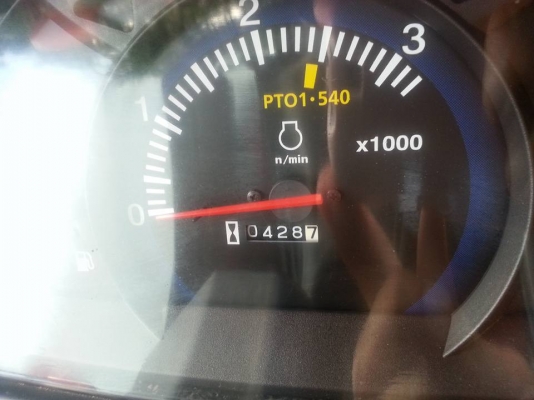 คูโบต้า L3608SP 4 WD ใบมีดดันหน้าช้าง ผานหลังใหม่  สภาพดีมาก