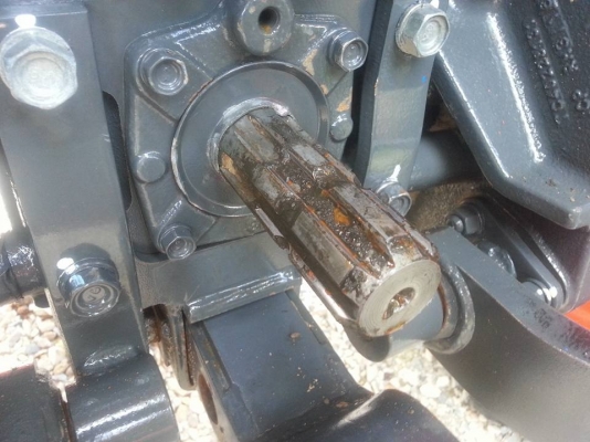 คูโบต้า L3608SP 4 WD ใบมีดดันหน้าช้าง ผานหลังใหม่  สภาพดีมาก