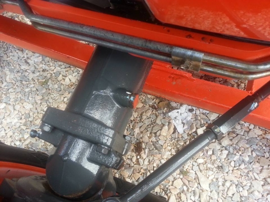 คูโบต้า L3608SP 4 WD ใบมีดดันหน้าช้าง ผานหลังใหม่  สภาพดีมาก