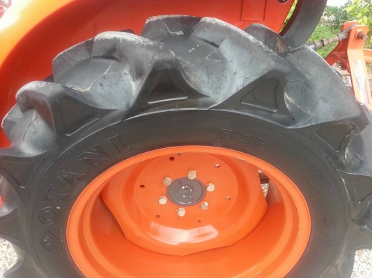 คูโบต้า L3608SP 4 WD ใบมีดดันหน้าช้าง ผานหลังใหม่  สภาพดีมาก