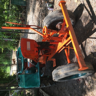 รถไถนั่งขับจักรวาลยนต์แท้ พร้อมใช้ สนใจ0848017186