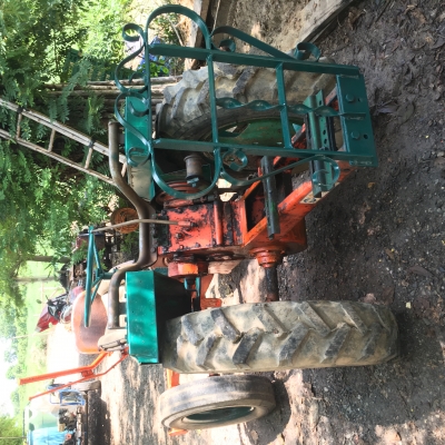 รถไถนั่งขับจักรวาลยนต์แท้ พร้อมใช้ สนใจ0848017186