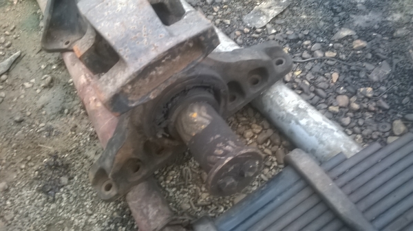 แท่นเพลาแหนบหลัง rocky 175 ( สนใจต่อรองได้ อยากขาย)