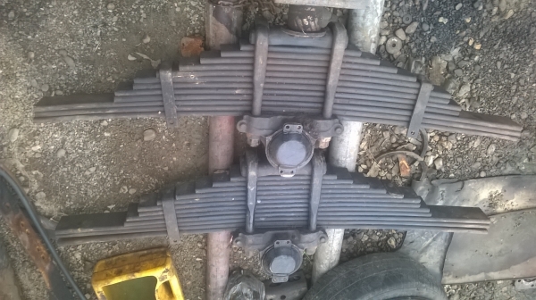 แท่นเพลาแหนบหลัง rocky 175 ( สนใจต่อรองได้ อยากขาย)