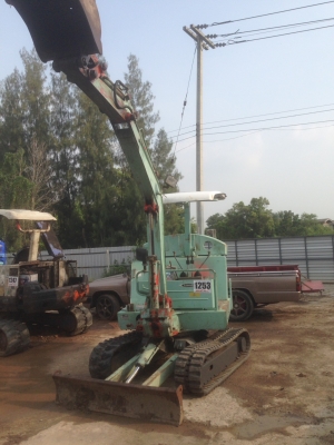 IHI 25GX-3 รถนอกนำเข้า ไม่เคยใช้งานในไทย