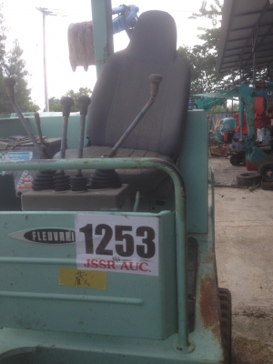 IHI 25GX-3 รถนอกนำเข้า ไม่เคยใช้งานในไทย