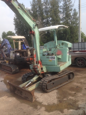 IHI 25GX-3 รถนอกนำเข้า ไม่เคยใช้งานในไทย