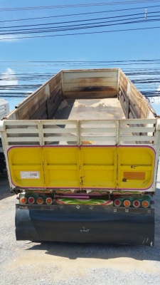 ขายรถพ่วงดัมพ์ Hino 500 เครื่อง 344 แรง ปี 54 กระบะดัมพ์อู่ซีทีทรัค ลูก 3 เพลาแท้ ยาง 80\% รถพร้อมใช้งาน