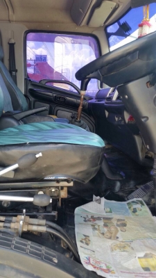 ขายรถพ่วงดัมพ์ Hino 500 เครื่อง 344 แรง ปี 54 กระบะดัมพ์อู่ซีทีทรัค ลูก 3 เพลาแท้ ยาง 80\% รถพร้อมใช้งาน