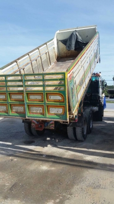 ขายรถดัมพ์ ISUZU เครื่อง 360 แรง ปี 55 กระบะดัมพ์มิเนียม ไมล์ 170,xxx ยางเต็ม ไม่เคยแบกน้ำหนัก เดิมๆไม่มีชน มีระบบลากพ่วง ทะเบียนพร้อม