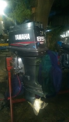 เครื่องเรือyamaha 85 แรง
