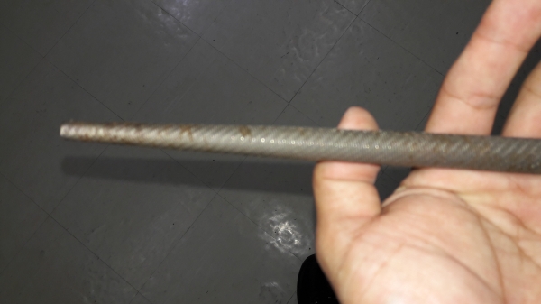 ขายตะไบกลมหยาบWUNDACUT FILES Made in Austaria.ขนาดใหญ่ยาว15" ใบโตสุด1/2" งานเก่าเก็บออสเตรีย