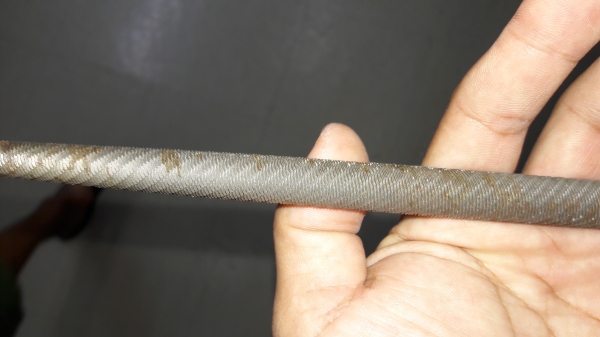 ขายตะไบกลมหยาบWUNDACUT FILES Made in Austaria.ขนาดใหญ่ยาว15" ใบโตสุด1/2" งานเก่าเก็บออสเตรีย