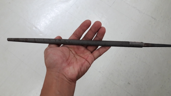 ขายตะไบกลมหยาบWUNDACUT FILES Made in Austaria.ขนาดใหญ่ยาว15" ใบโตสุด1/2" งานเก่าเก็บออสเตรีย