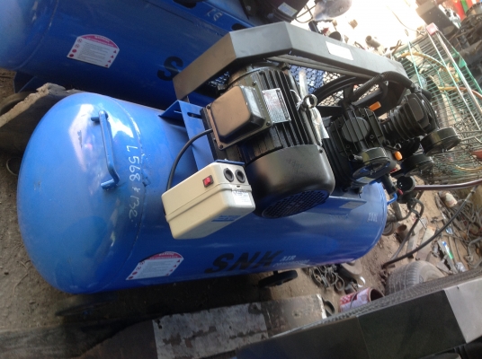 ปั้มลมsnkใหม่นําเข้าปั้มเร็ว300L 3สูบไฟ380V