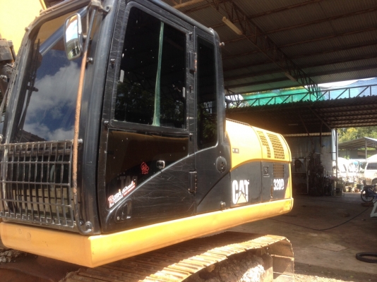 ขายแบคโค cat320D กระบอกดำ