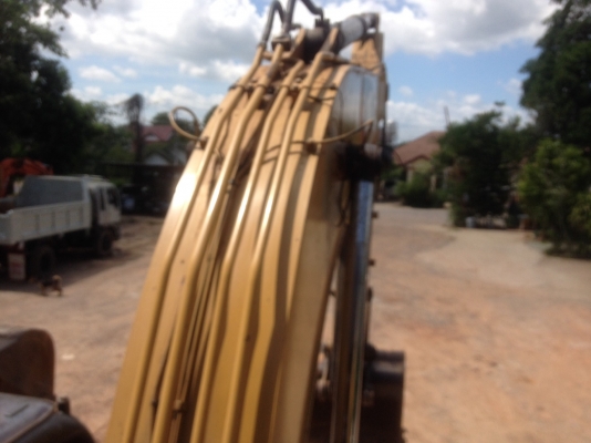 ขายแบคโค cat320D กระบอกดำ