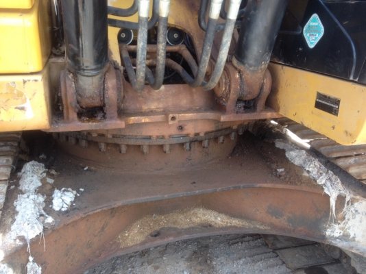 ขายแบคโค cat320D กระบอกดำ