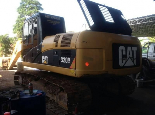 ขายแบคโค cat320D กระบอกดำ ขายแบคโค cat320D กระบอกดำ