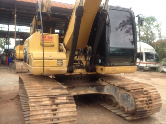 ขายแบคโค cat320D กระบอกดำ ขายแบคโค cat320D กระบอกดำ