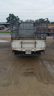 ขายรถบรรทุกหกล้อ HINO FC8J เครื่อง 212 แรง ปี 56 ช่วงกระบะยาว 6.50 เมตร ทะเบียนพร้อม