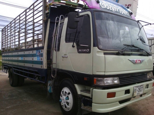 ขายรถบรรทุกหกล้อ HINO เครื่อง 195 แรง ปี 40 ช่วงยาว 6.50 เมตร รถพร้อมใช้งาน ทะเบียนพร้อม