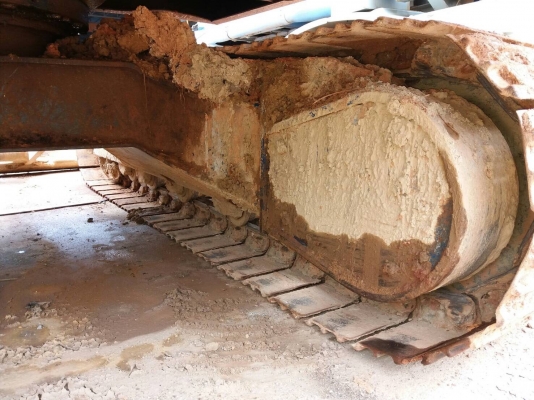 ขายรถแบคโฮ KOMATSU PC60-7 แอร์ไฟฟ้าพร้อม สภาพสวย สนใจโทร 081-970-1072