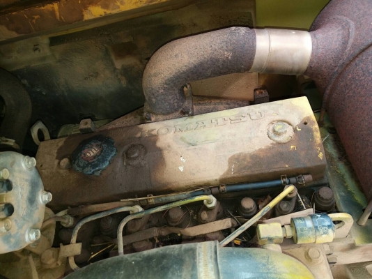 ขายรถแบคโฮ KOMATSU PC60-7 แอร์ไฟฟ้าพร้อม สภาพสวย สนใจโทร 081-970-1072