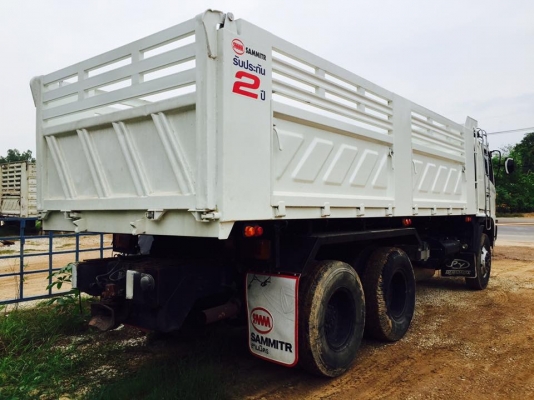 ขายรถสิบล้อ HINO เครื่อง 320 แรง ปี 47 (แม่เดี่ยว) กระบะสามมิตร มีระบบลากพ่วง ทะเบียนพร้อม ขายรถสิบล้อ HINO เครื่อง 320 แรง ปี 47 (แม่เดี่ยว) กระบะสามมิตร มีระบบลากพ่วง ทะเบียนพร้อม