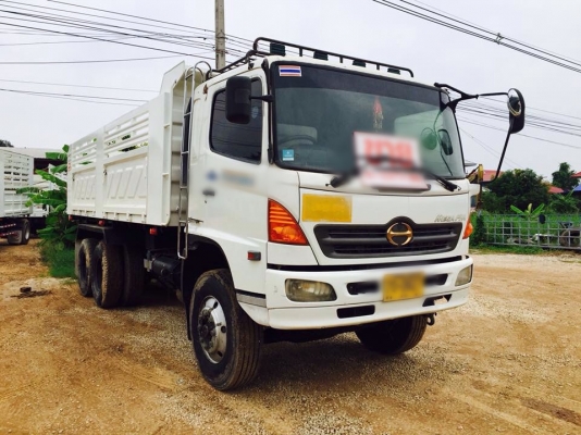 ขายรถสิบล้อ HINO เครื่อง 320 แรง ปี 47 (แม่เดี่ยว) กระบะสามมิตร มีระบบลากพ่วง ทะเบียนพร้อม ขายรถสิบล้อ HINO เครื่อง 320 แรง ปี 47 (แม่เดี่ยว) กระบะสามมิตร มีระบบลากพ่วง ทะเบียนพร้อม