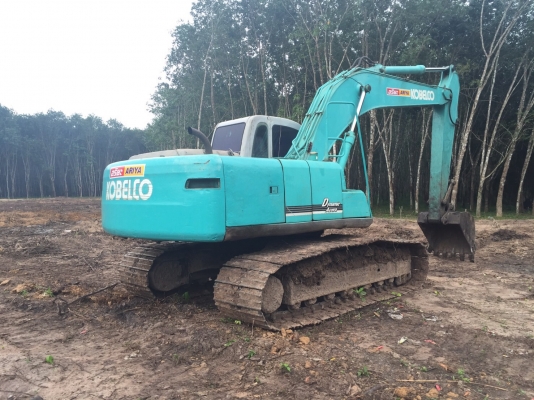 ขายรถแบคโฮ KOBELCO YN08 เครื่อง 6D34 มีเล่มทะเบียน สนใจโทร 081-970-1072