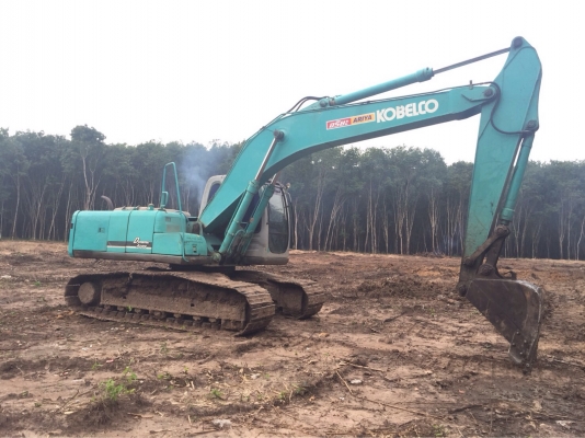 ขายรถแบคโฮ KOBELCO YN08 เครื่อง 6D34 มีเล่มทะเบียน สนใจโทร 081-970-1072