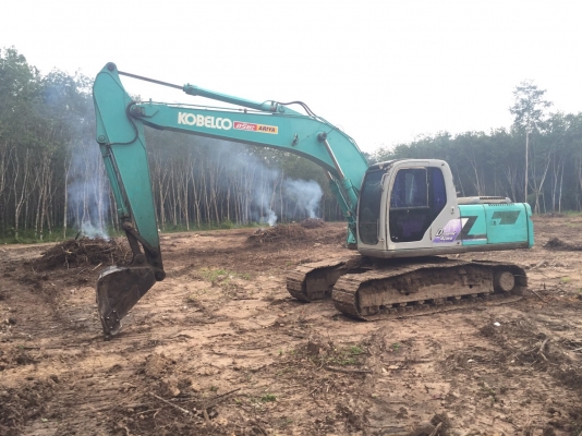 ขายรถแบคโฮ KOBELCO YN08 เครื่อง 6D34 มีเล่มทะเบียน สนใจโทร 081-970-1072