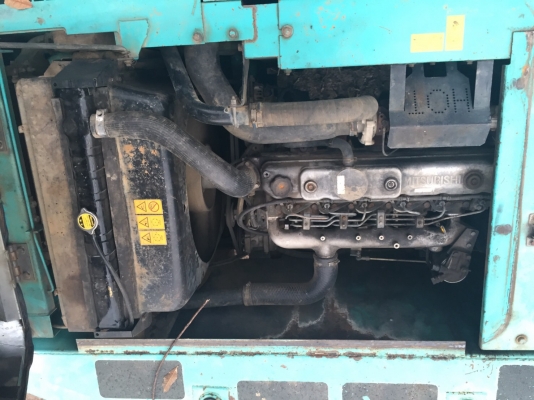 ขายรถแบคโฮ KOBELCO YN08 เครื่อง 6D34 มีเล่มทะเบียน สนใจโทร 081-970-1072