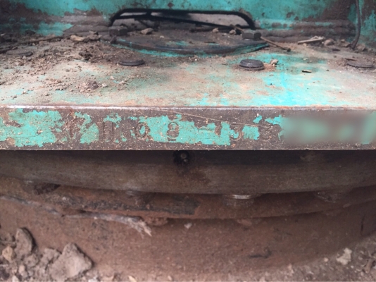 ขายรถแบคโฮ KOBELCO YN08 เครื่อง 6D34 มีเล่มทะเบียน สนใจโทร 081-970-1072