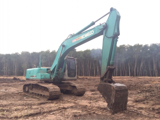 ขายรถแบคโฮ KOBELCO YN08 เครื่อง 6D34 มีเล่มทะเบียน สนใจโทร 081-970-1072