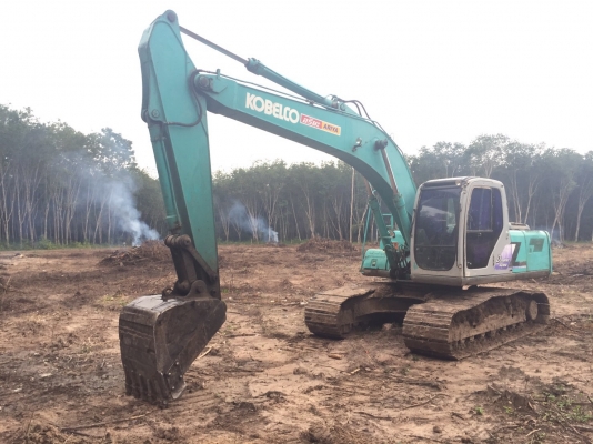ขายรถแบคโฮ KOBELCO YN08 เครื่อง 6D34 มีเล่มทะเบียน สนใจโทร 081-970-1072