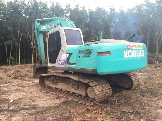 ขายรถแบคโฮ KOBELCO YN08 เครื่อง 6D34 มีเล่มทะเบียน สนใจโทร 081-970-1072