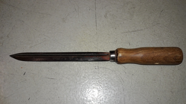 ขายเหล็กขูดชาร์ปงานเก่า Made in Germany.ขนาด7"