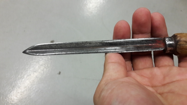 ขายเหล็กขูดชาร์ปงานเก่า Made in Germany.ขนาด7"