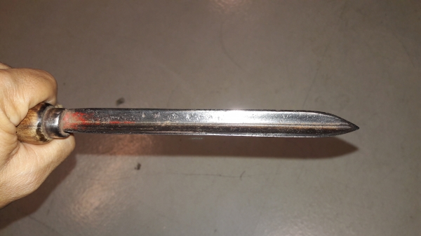 ขายเหล็กขูดชาร์ปงานเก่า Made in Germany.ขนาด7"