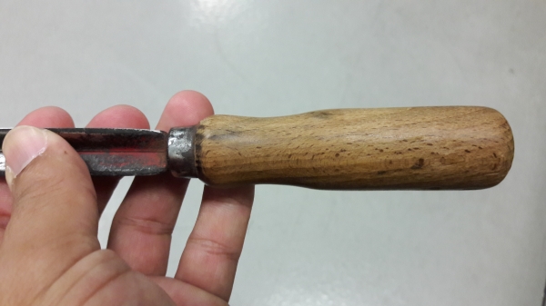 ขายเหล็กขูดชาร์ปงานเก่า Made in Germany.ขนาด7"