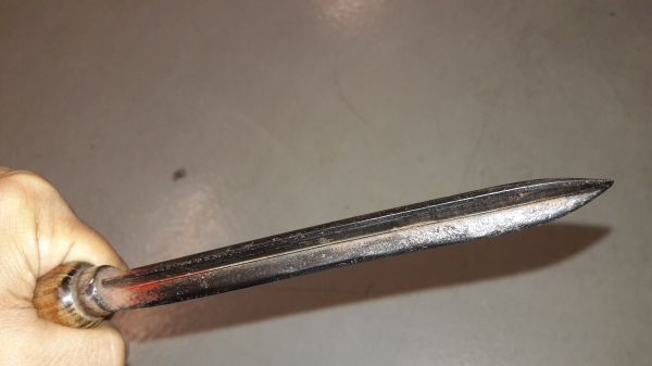 ขายเหล็กขูดชาร์ปงานเก่า Made in Germany.ขนาด7"