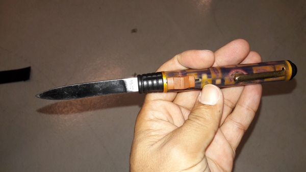 ขายมีดสปริงงานเก่าMade in Japan.