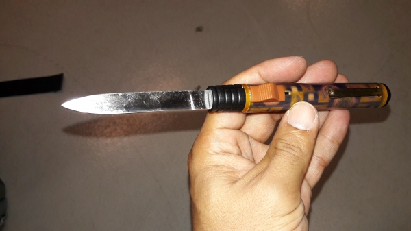 ขายมีดสปริงงานเก่าMade in Japan.